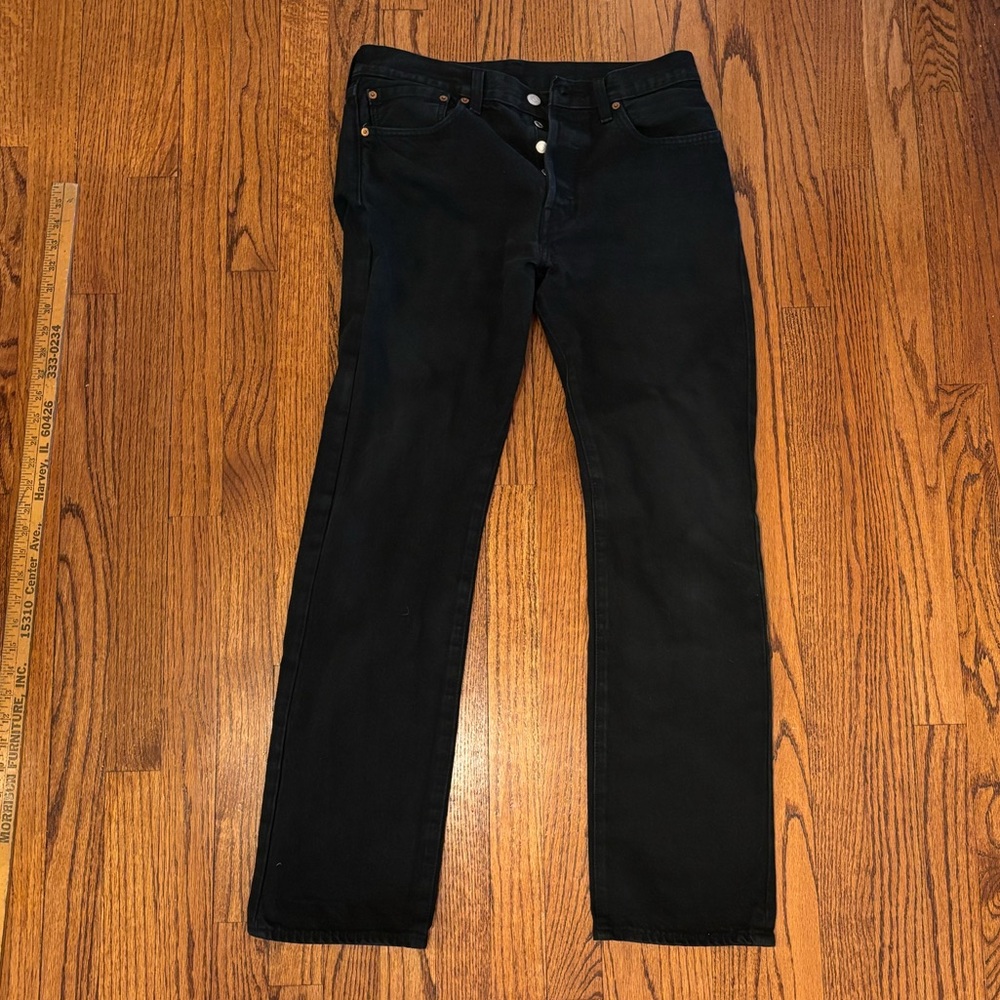 Levi’s Premium 501 31x32 Black Used